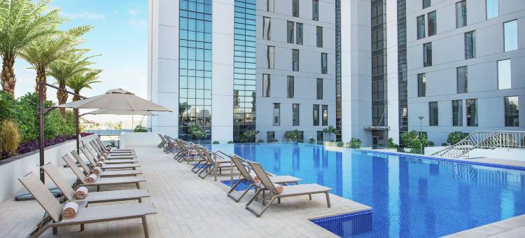 迪拜机场希尔顿欢朋酒店(Hampton by Hilton Dubai Airport)图片