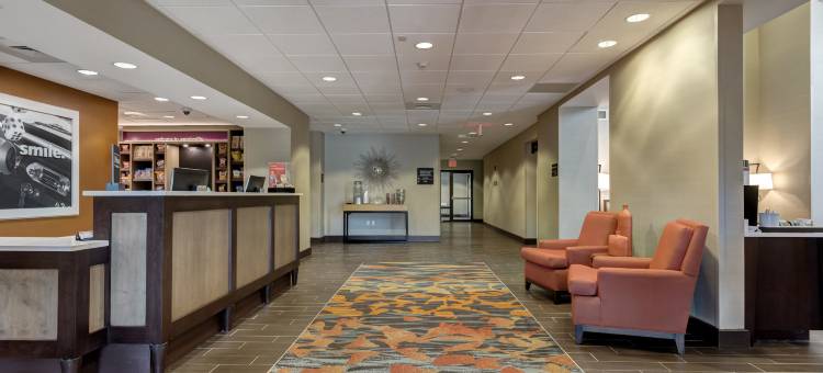 瑟西欢朋酒店(Hampton Inn Searcy)图片