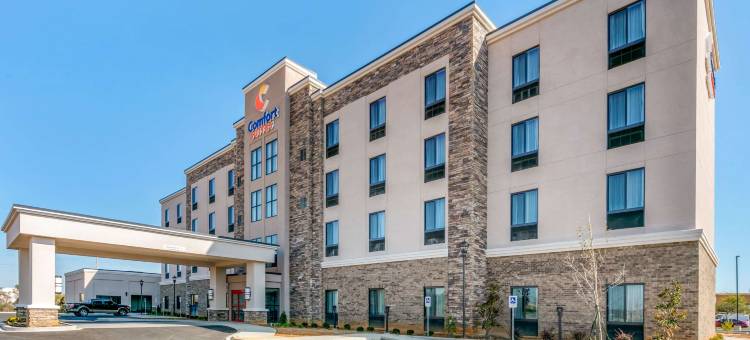 舒适套房(Comfort Suites North Tupelo)图片
