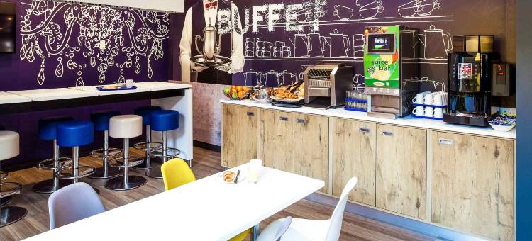 宜必思快捷贝尔法斯特市中心酒店(Ibis Budget Belfast City Centre)图片