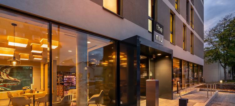 埃斯林根Timber假日酒店the niu(Holiday Inn - the niu, Timber Esslingen)图片