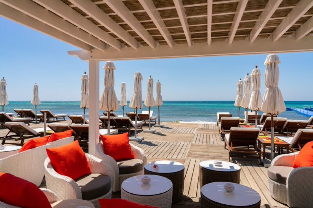 Khayam Garden Beach Resort & Spa Over view