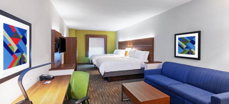 智选假日套房酒店旅顺环商城区 by IHG(Holiday Inn Express & Suites Port Arthur Central-Mall Area)图片