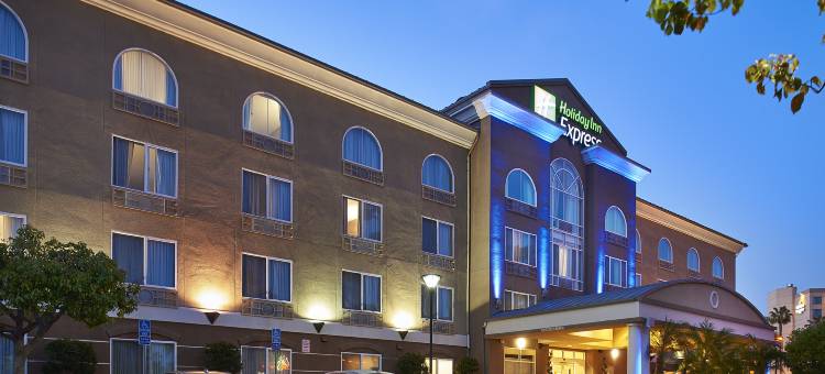 智选假日套房酒店圣迭戈 - 擎天半岛流域(Holiday Inn Express & Suites SAN DIEGO-SORRENTO VALLEY by IHG)图片