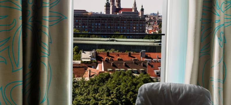 慕尼黑德国博物馆一号汽车旅馆(Motel One München - Deutsches Museum)图片