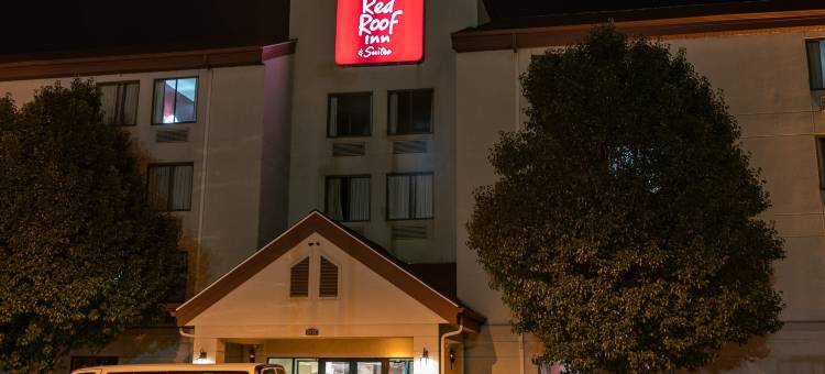 印第安纳波利斯机场红顶套房酒店(Red Roof Inn & Suites Indianapolis Airport)图片