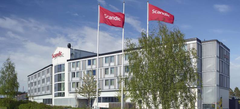 阿兰达机一号酒店(Scandic Arlandastad)图片