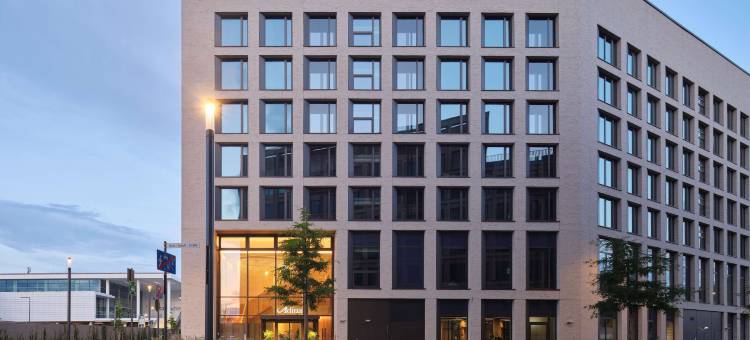 科隆阿迪娜公寓酒店(Adina Apartment Hotel Cologne)图片