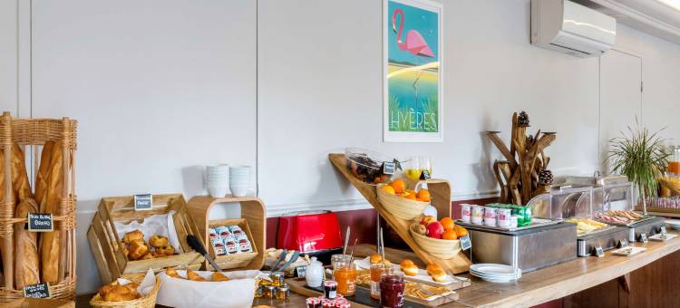 耶尔蔚蓝海岸贝斯特韦斯特优质酒店(Best Western Plus Hyeres Cote Dazur)图片