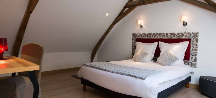 白色农场原生酒店(La Ferme Blanche, the Originals Relais)图片