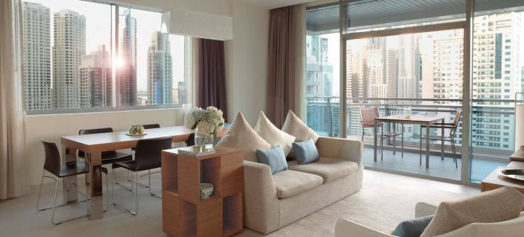 迪拜码头丽笙酒店(The Radisson Blu Hotel Apartment Dubai Marina)图片
