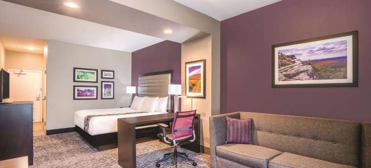 拉昆塔温德姆酒店套房克利夫顿公园/萨拉托加地区(La Quinta Inn & Suites by Wyndham Clifton Park/Saratoga Area)图片