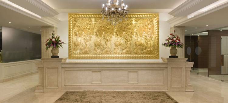 昌迪加尔吉拉克普尔温德姆华美达广场酒店(Ramada Plaza by Wyndham Chandigarh Zirakpur)图片