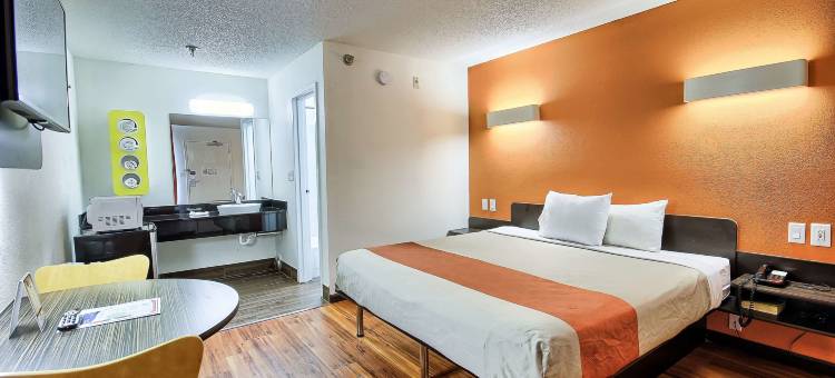 哥伦布西6号汽车旅馆(Motel 6 Columbus, Oh - West)图片