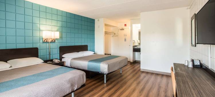 新泽西萨默斯点 - 大洋城 - 野木海滩 6 号汽车旅馆(Motel 6 Somers Point, NJ - Ocean City - Wild Wood Beach)图片