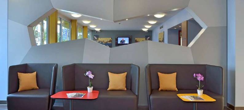 萨尔布吕肯霍夫民宿酒店(B&B HOTEL Saarbrücken-Hbf)图片