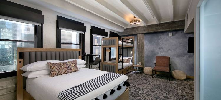 洛杉矶市中心漫游者酒店-希尔顿精选(The Wayfarer Downtown La, Tapestry Collection by Hilton)图片