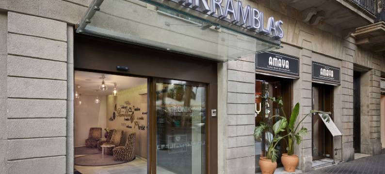 伊科尼克兰布拉大道(Ikonik Ramblas)图片