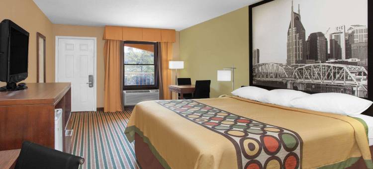 纳什维尔西温德姆速8酒店(Super 8 by Wyndham Nashville West)图片