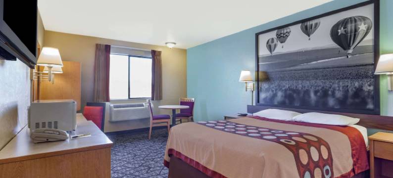 亚基马尤宁加普速8酒店(Super 8 by Wyndham Union Gap Yakima Area)图片