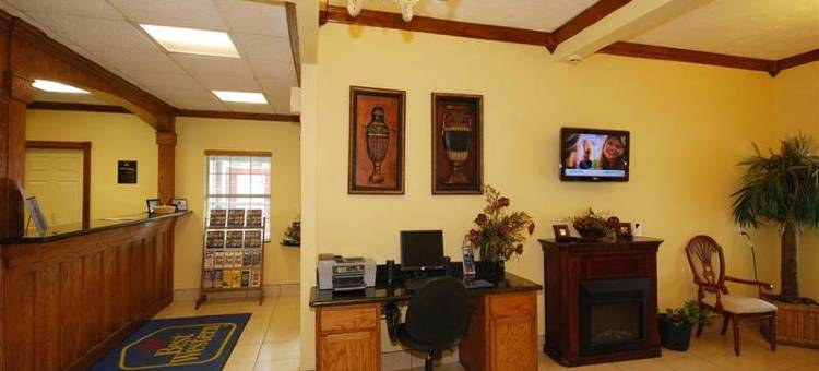 温斯伯勒美洲最佳价值酒店(Americas Best Value Inn Winnsboro)图片