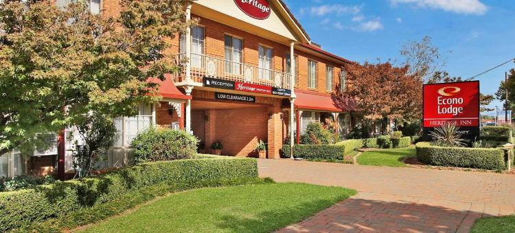 沃加传统舒适酒店(Comfort Inn Heritage Wagga)图片