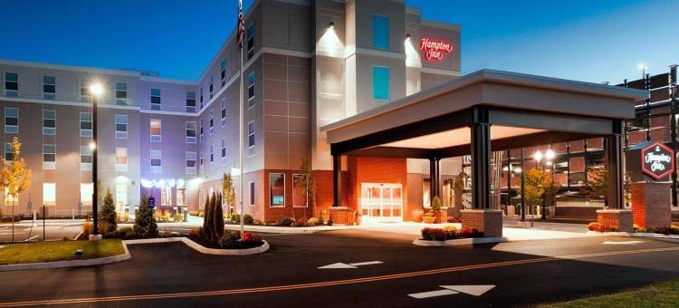 刘易斯顿路易斯顿-奥本欢朋酒店(Hampton Inn Lewiston/Auburn)图片