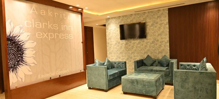 阿克里蒂克拉克斯酒店(Aakriti Clarks Inn Express)图片