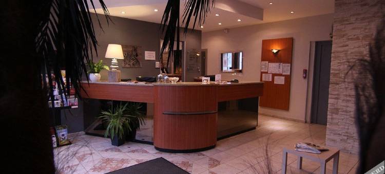 泰昂维中心公园酒店(Hôtel du Parc Thionville Centre)图片