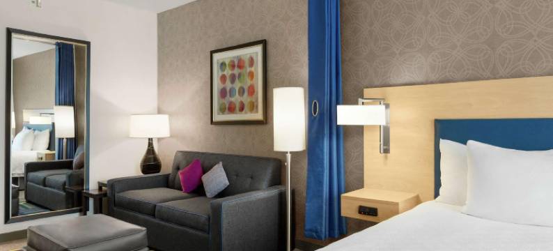 希尔顿家居2套房酒店奥斯汀北部/靠近德尔梅恩(Home2 Suites by Hilton Austin North/Near the Domain)图片