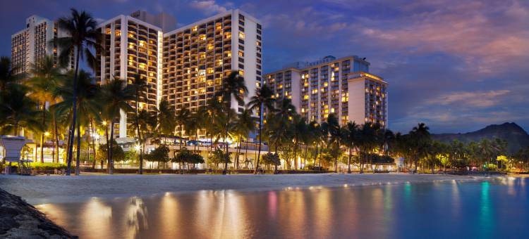 威基基海滩万豪水疗度假酒店(Waikiki Beach Marriott Resort & Spa)图片