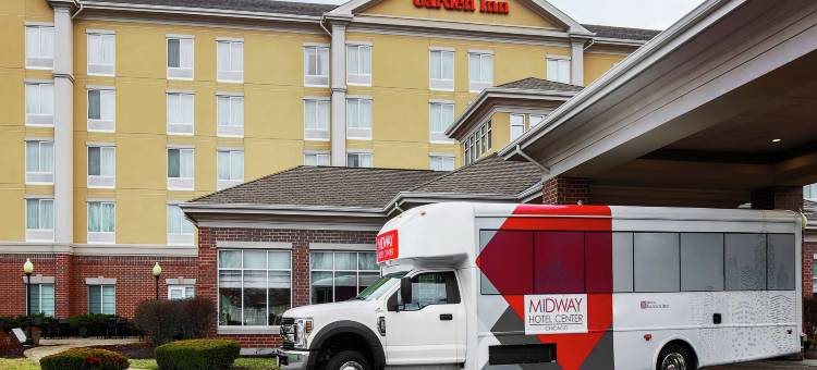 芝加哥中途机场希尔顿花园酒店(Hilton Garden Inn Chicago/Midway Airport)图片