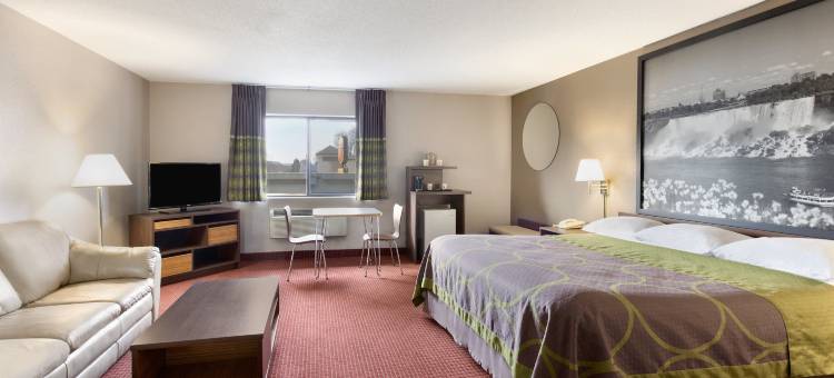 纽约州尼加拉瀑布温德姆速 8 酒店(Super 8 by Wyndham Niagara Falls NY)图片