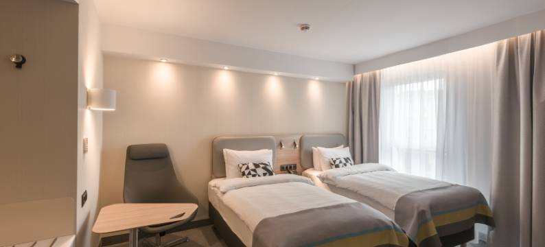 伍珀塔尔洲际智选假日酒店 - 中央火车站(Holiday Inn Express WUPPERTAL - HAUPTBAHNHOF by IHG)图片