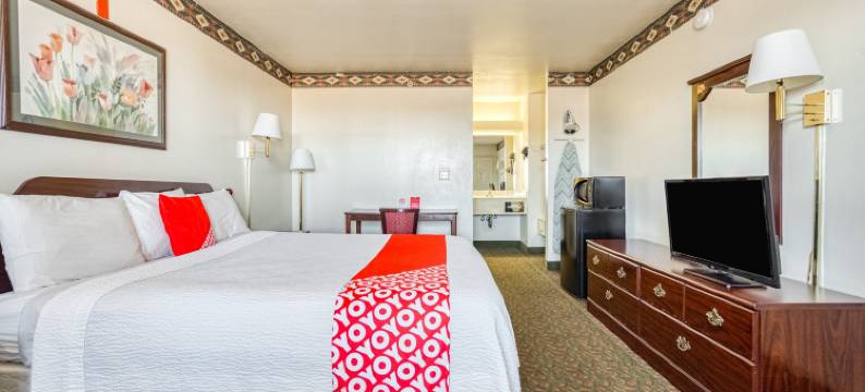 OYO 威奇托福尔斯I-44酒店(OYO Hotel Wichita Falls I-44 Sheppard Airforce)图片