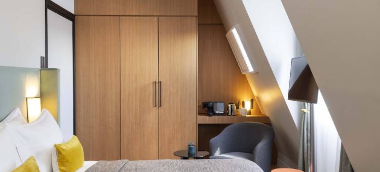 巴黎37号酒店(近巴黎环城大道、会议宫和马约门站)(Hotel le 37 Bis)图片