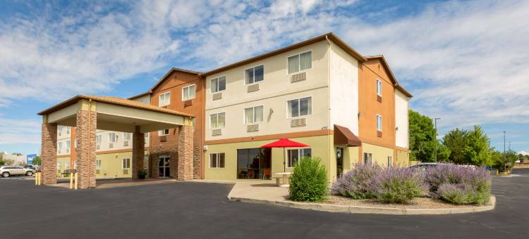 四角贝斯特韦斯特优质酒店(Best Western Plus the Four Corners Inn)图片