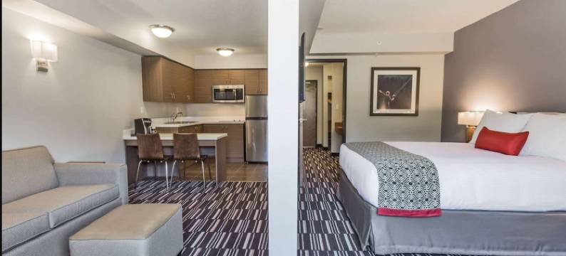 圣约翰堡麦客达套房酒店(Microtel Inn & Suites by Wyndham Fort St John)图片