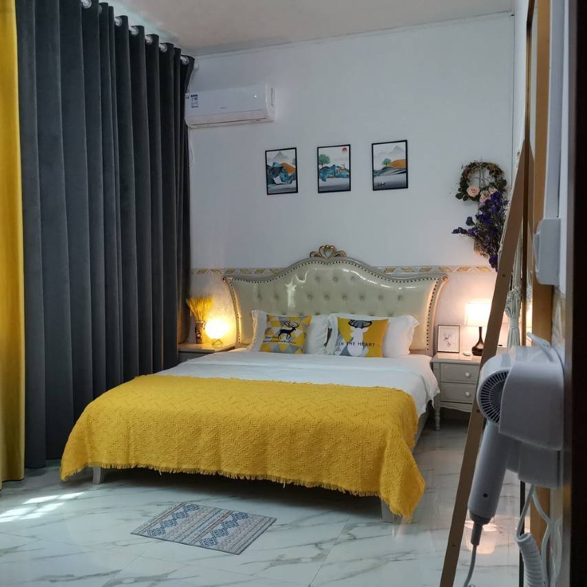 武鸣大学城轻奢温馨网红小屋(建设街分店)