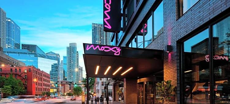 芝加哥市中心 Moxy 酒店(Moxy Chicago Downtown)图片