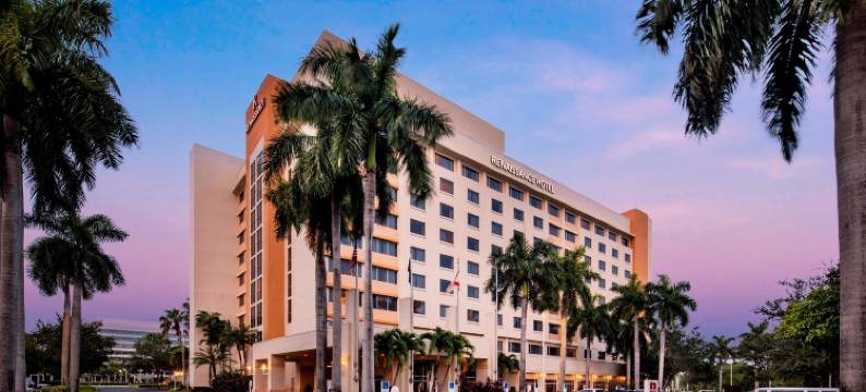 罗德岱堡西万丽酒店(Renaissance Fort Lauderdale West Hotel)图片