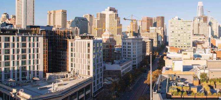 旧金山优特尔酒店(Yotel San Francisco)图片