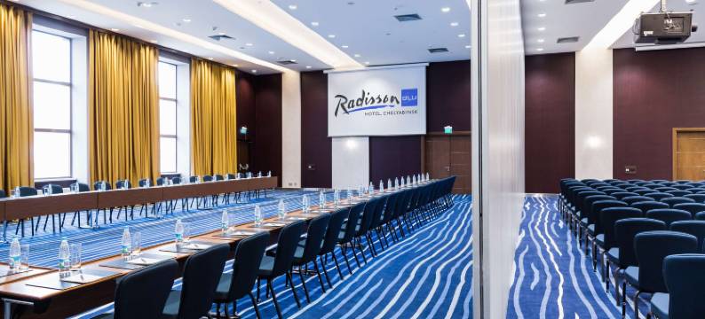 车里雅宾斯克丽笙酒店(Radisson Blu Hotel, Chelyabinsk)图片