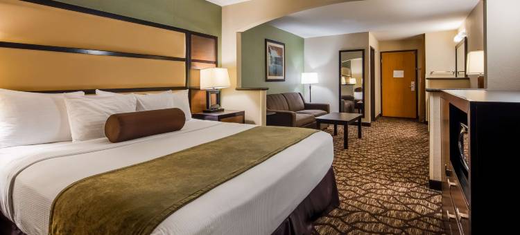 温哥华商城博士贝斯特韦斯特优质套房酒店(Best Western Plus Vancouver Mall Dr. Hotel  Suites)图片