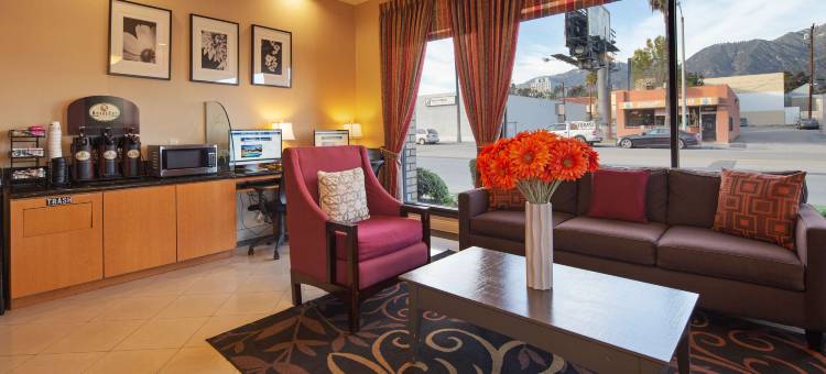 帕萨迪纳贝斯特韦斯特酒店(Best Western Pasadena Inn)图片