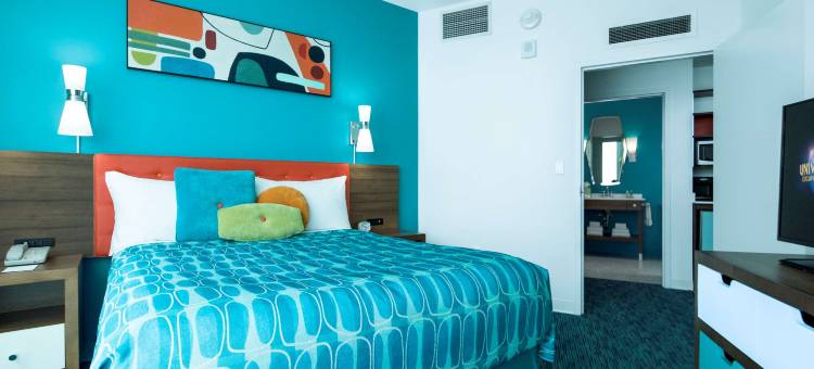 奥兰多环球影城卡巴纳湾海滩度假村(Universal’s Cabana Bay Beach Resort)图片