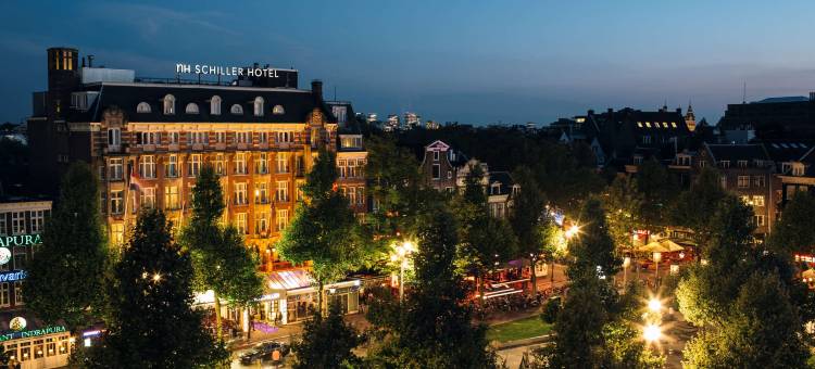 阿姆斯特丹席勒NH酒店(NH Amsterdam Schiller)图片