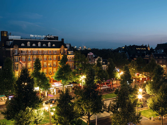 阿姆斯特丹席勒NH酒店