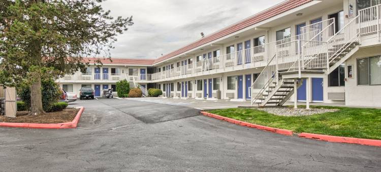埃弗雷特南6号汽车旅馆(Motel 6 Everett, WA - South)图片