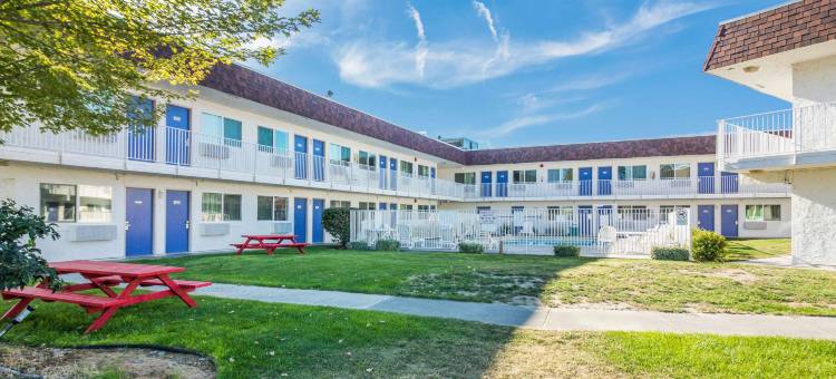 摩塞斯莱克6号汽车旅馆(Motel 6 Moses Lake, WA)图片